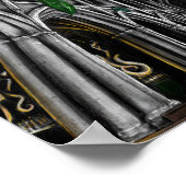 ザカテドラルオブザアンシアンツプリント ポスター (角)