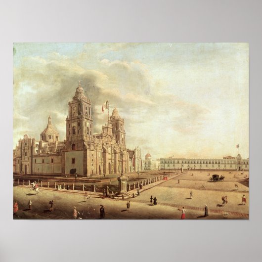 ザカテドラルメトロポリターナ ポスター (正面)