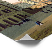 ザカトリック教会とミハイロフスカヤ通り ポスター (角)