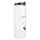 ザカトリック紳士 タンブラー (回転左)