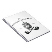 ザカトリック紳士 ノートブック (右側)