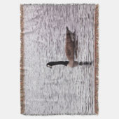 ザカナダグースオンレイク スローブランケット (正面縦)