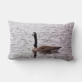 ザカナダグースオンレイク ランバークッション (裏面)