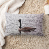 ザカナダグースオンレイク ランバークッション (ブランケット)