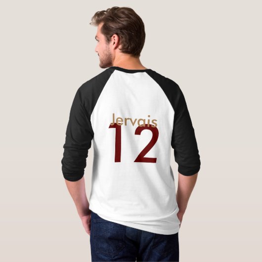 ザカナディアンフットボールクラシックメンズtシャツ tシャツ (裏面フル)