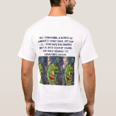 ザカナヴォレスATL Tシャツ (裏面)