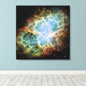 ザカニ星雲 キャンバスプリント (インサイチュ (ウッドフロア))