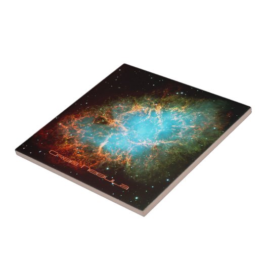 ザカニ星雲 タイル (側面)