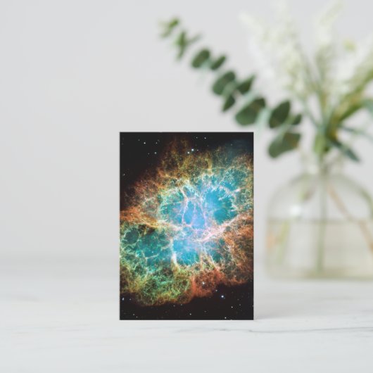 ザカニ星雲 名刺 (スタンド正面)