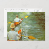 ザカヌー、ペリソワールズバイグスタフ・カイレボットテ ポストカード (正面/裏面)