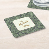 ザカバナ スクエアペーパーコースター (アングル)