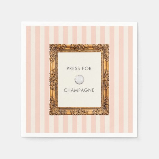 ザカバナ スタンダードカクテルナプキン (正面)