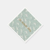 ザカバナ スタンダードカクテルナプキン (角)