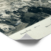 ザカバレデュチャットノワール, 1886 ポスター (角)