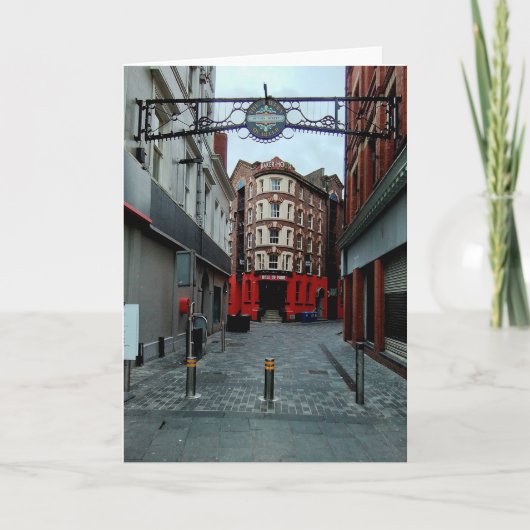 ザカバーン地区 カード (正面)