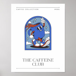 ザカフェインクラブのキッチンポスター ポスター