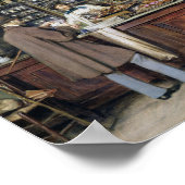 ザカフェインローマ， 1856 ポスター (角)