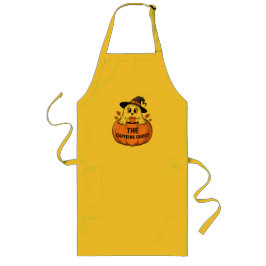 ザカフェイン幽霊V2 ロングエプロン