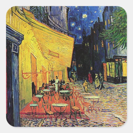 ザカフェテラスの場所デュフォーラム、アルズ、で スクエアシール (正面)