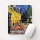 ザカフェテラスの場所デュフォーラム、アルズ、で マウスパッド (マウス)
