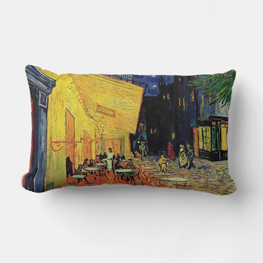 ザカフェテラスの場所デュフォーラム、アルズ、で ランバークッション (正面)