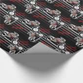 ザカフェレーサー ラッピングペーパー (角)