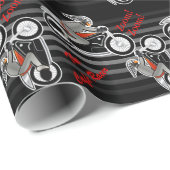 ザカフェレーサー ラッピングペーパー (ロールコーナー)