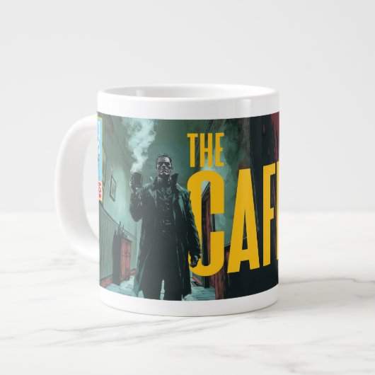 ザカフフィエンド ジャンボコーヒーマグカップ (正面左)