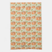 ザカボチャ畑 キッチンタオル (縦)