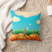 ザカボチャ畑 クッション (ブランケット)