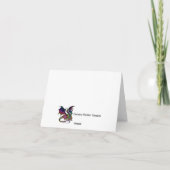 ザカボチャ畑 サンキューカード (裏面)