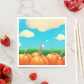 ザカボチャ畑 スタンダードランチョンナプキン (インサイチュ)