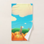 ザカボチャ畑 バスタオルセット (ハンドタオル)