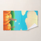 ザカボチャ畑 バスタオルセット (ハンドタオル)