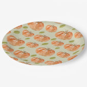 ザカボチャ畑 ペーパープレート (アングル)