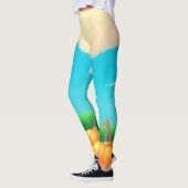 ザカボチャ畑 レギンス (左)