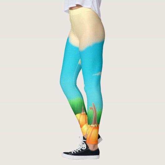 ザカボチャ畑 レギンス (左)