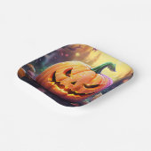 ザカボチャ、紙プレート ペーパープレート (傾斜あり)