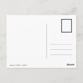 ザカメルブリュッケポストカード ポストカード (裏面)