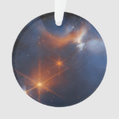 ザカメレオンI暗分子クラウド オーナメント (正面)