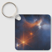 ザカメレオンI暗分子クラウド キーホルダー (正面)