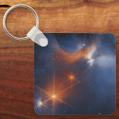 ザカメレオンI暗分子クラウド キーホルダー (正面)