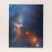 ザカメレオンI暗分子クラウド ジグソーパズル (縦)