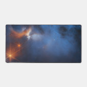 ザカメレオンI暗分子クラウド デスクマット (正面)