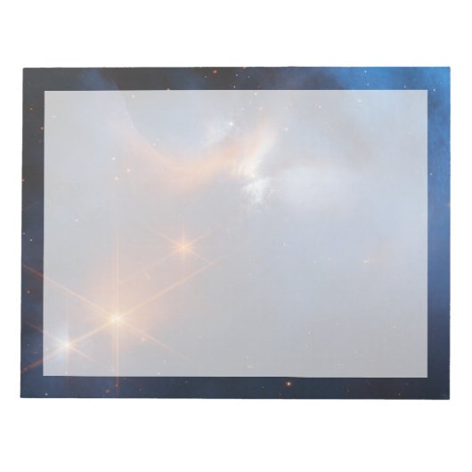 ザカメレオンI暗分子クラウド ノートパッド (正面)