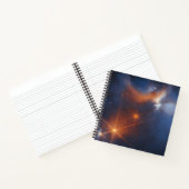 ザカメレオンI暗分子クラウド ノートブック (内部)