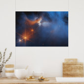 ザカメレオンI暗分子クラウド ポスター (キッチン)