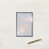 ザカメレオンI暗分子クラウド ポストイット (デスク上)