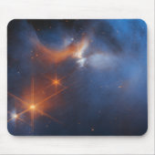 ザカメレオンI暗分子クラウド マウスパッド (正面)