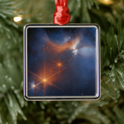 ザカメレオンI暗分子クラウド メタルオーナメント (ツリー)